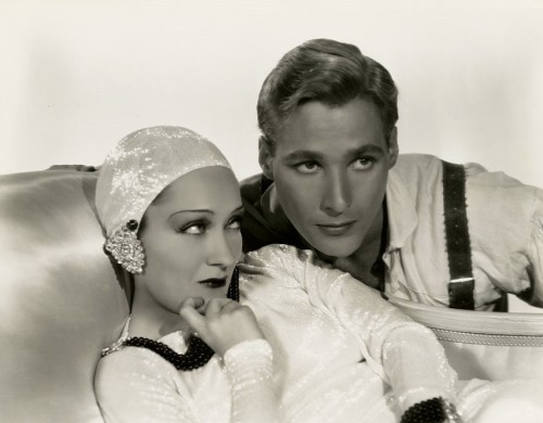 nowvoyagerit: Gloria Swanson and Douglass Montgomery in Music in the Air (Joe May, 1934)