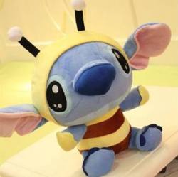 decapitated-kitty:  I ended up buying one of these because I was feeling depressed. I kinda can’t wait to get him. He is perfect. I love stitch and my momma calls me bumble bee