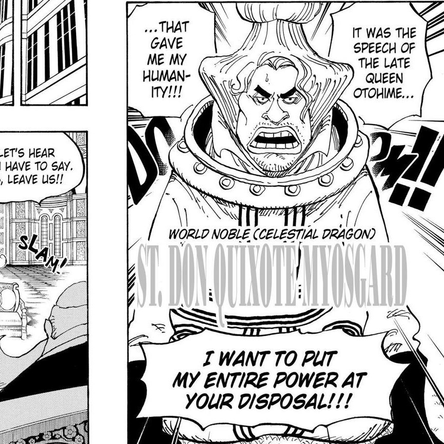 Donquixote Mjosgard 'One Piece': Saint Mjosgard, Explained