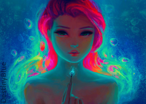 lohrien:  Illustrations by DestinyBlue  dA l tumblr l society6
