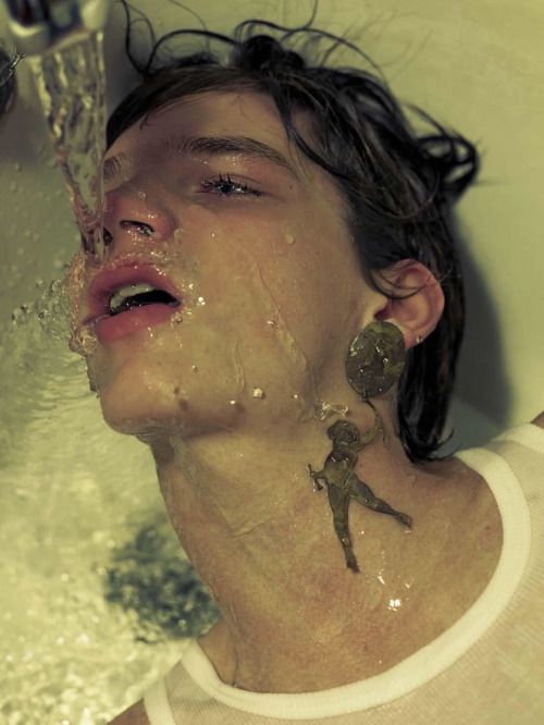 halogenic:  Erik van Gils in Youth by Mert Alas & Marcus Piggott for Vogue Italia October 2015 