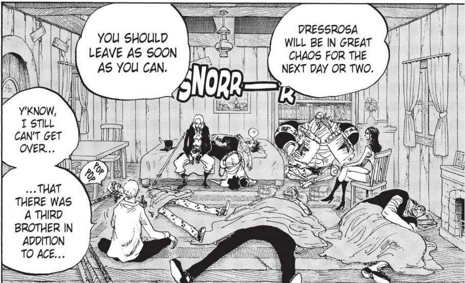 Cienie Isengardu The Development Of Law S Relationship With Zoro