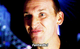 knightons:Favourite Characters ✦ Ninth Doctor (Doctor Who)“Rose, before I go I just wanna tell