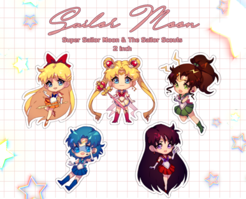 pandorarequiem: Pre-orders now open for new sailor moon charms! ✨ If you order the ‘COMPLETE S