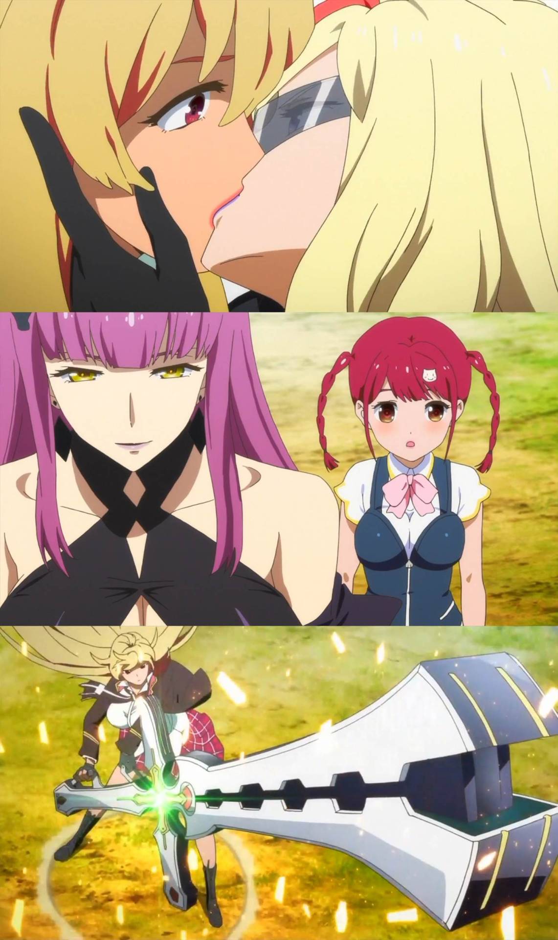 deathbowler:  Valkyrie Drive Mermaid - 04 