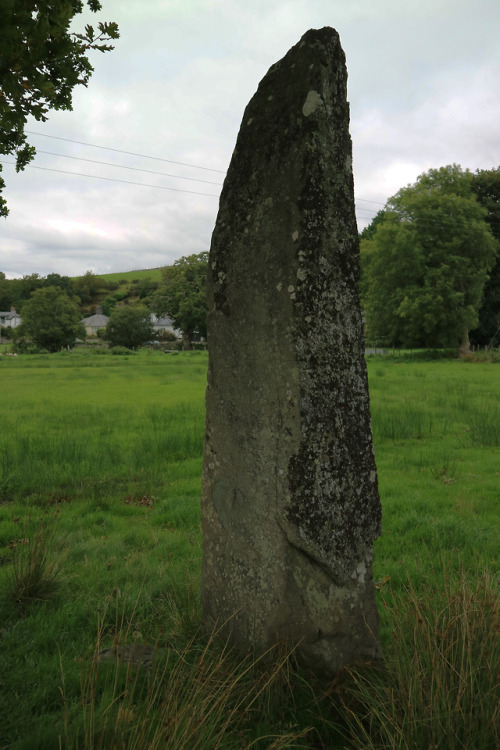 Meini Hirion Prehistoric Standing Stones, Llanbedr, North Wales, 28.8.18.This is another first visit