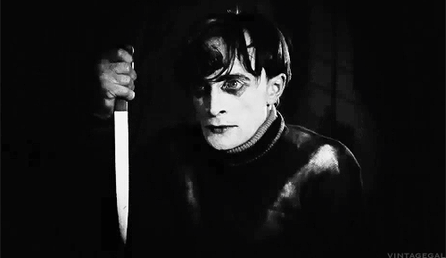 skylarsheldonsidneygracie: The Cabinet of Dr. Caligari - October horror movie-a-thon!
