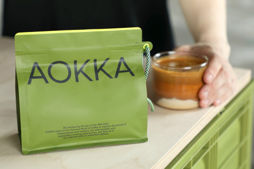 Brand Identity & Packaging for AOKKA by Low KeyThe founder of AOKKA Robin is a doer who loves co