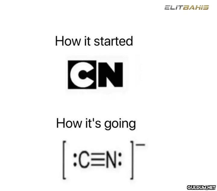 How it started CN How it's...