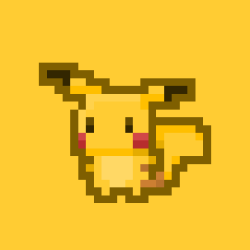 pixelblock:  Pikachu, the iconic electrical