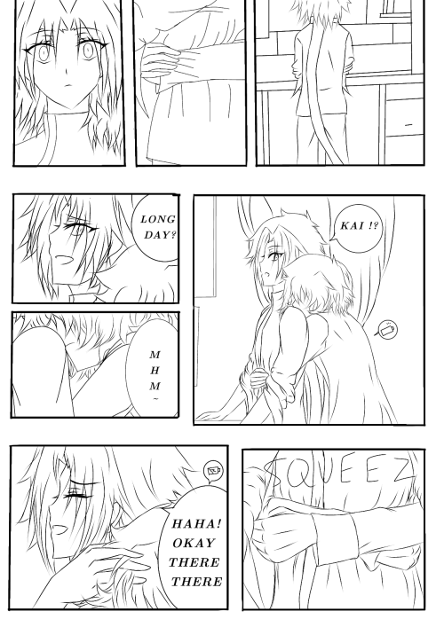 A First Sketch ? For A Kairei Little Doujin I'm Working On