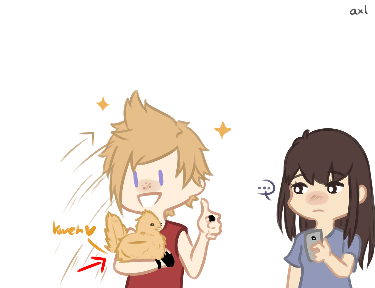 axelotium:  prompto really is good at picking up chicks