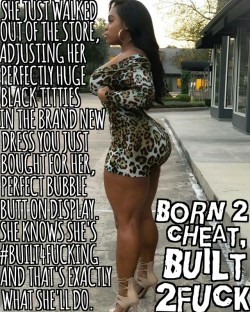 Blackhotwifeloves2Cheat:  You Know It, Curvez Like These Never Lie!! She’s Not