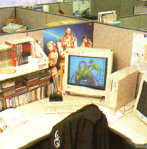 XXX maryokuyummy:The offices of employees at photo