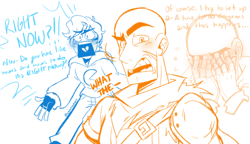 FINE Here, Have Some Sketches I'll Never Finish Cuz I'm Sad