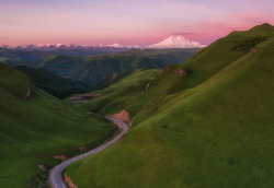 expressions-of-nature:Mount Elbrus, Russia