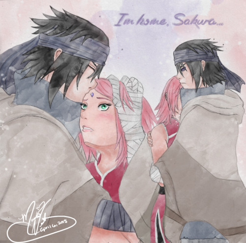 uchihasasss:  Some more of my art… Pieces of mine that I’m proud of. I just felt like sharing it again. :) Please if you have nothing nice to say, don’t say anything at all.