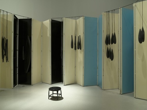 articulated lair, louise bourgeois  1986