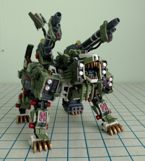 liger zero panzer | Tumblr