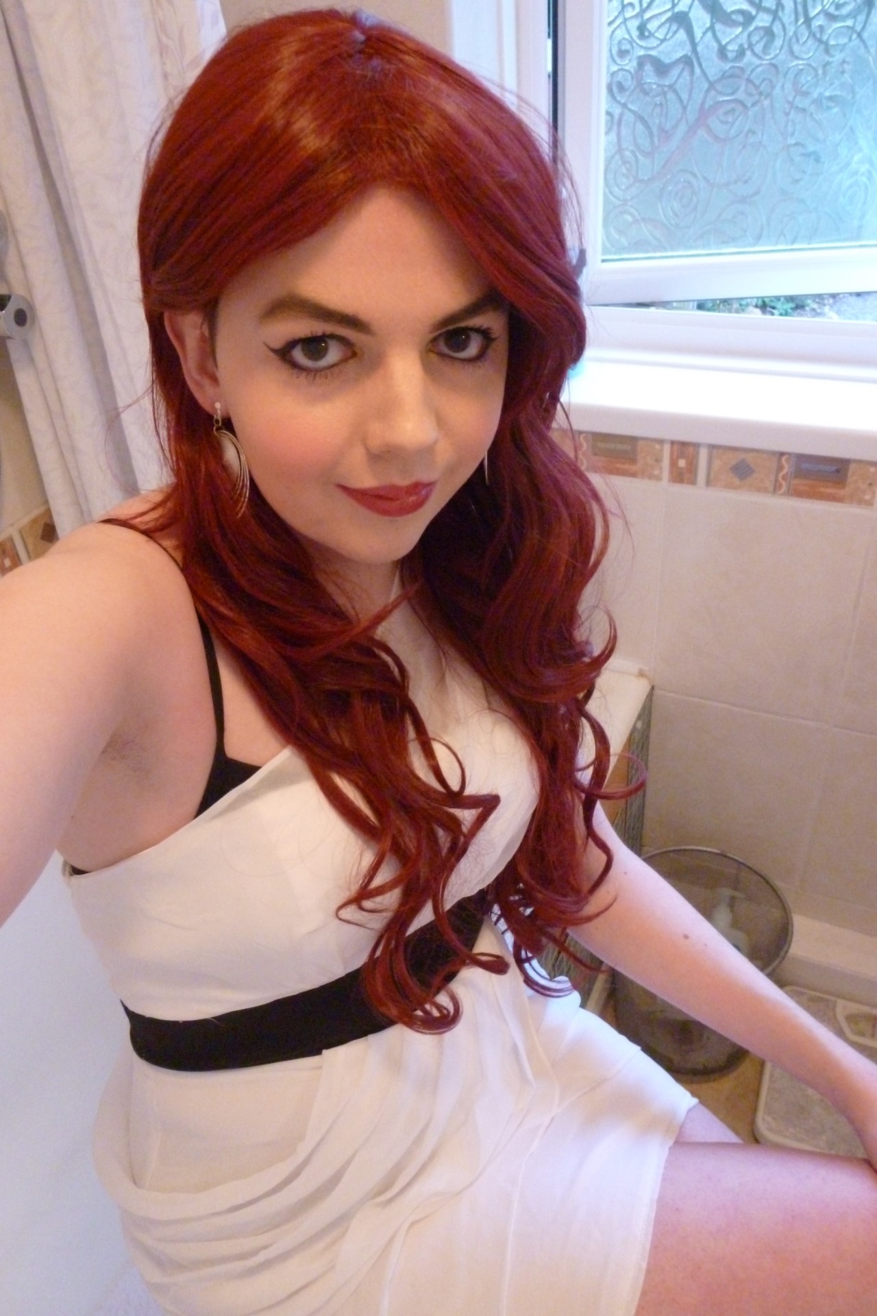 lucy-cd:  PicturesHaven’t worn this dress in a while, so adorable! &lt;3