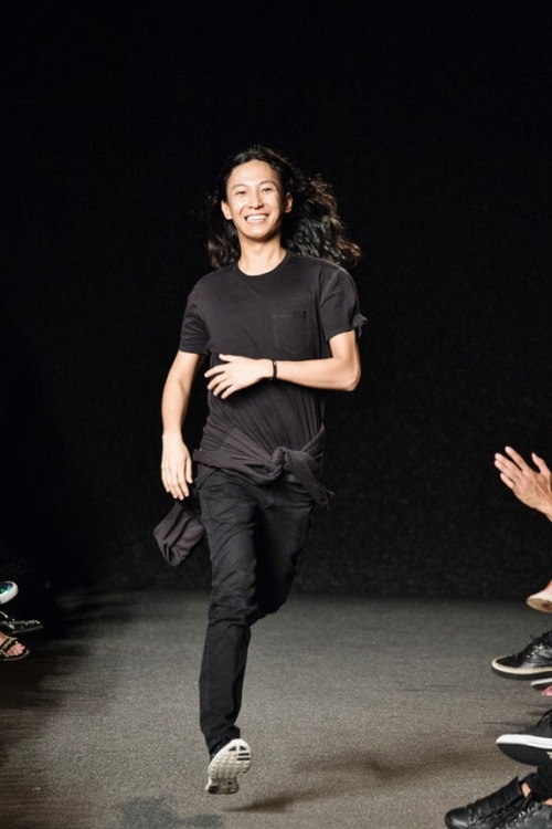 Porn Pics  Alexander Wang at his Spring 2015 show 