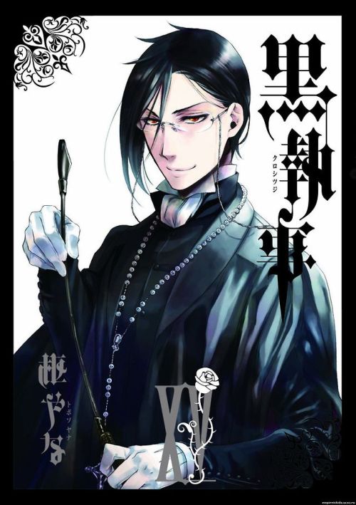 notdiedyet: {This Butler: Evolving}It`s rather symbolic that Sebastian has no gloves on his han