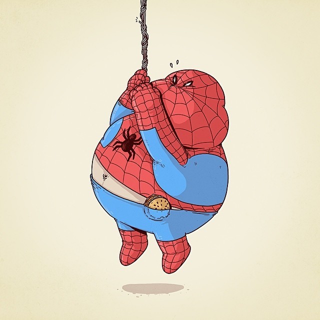 dieorfree:  by : Alex Solis  Fat fucks.