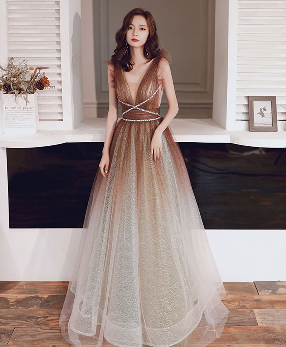 Fashion Prom Dresses — unique prom dress