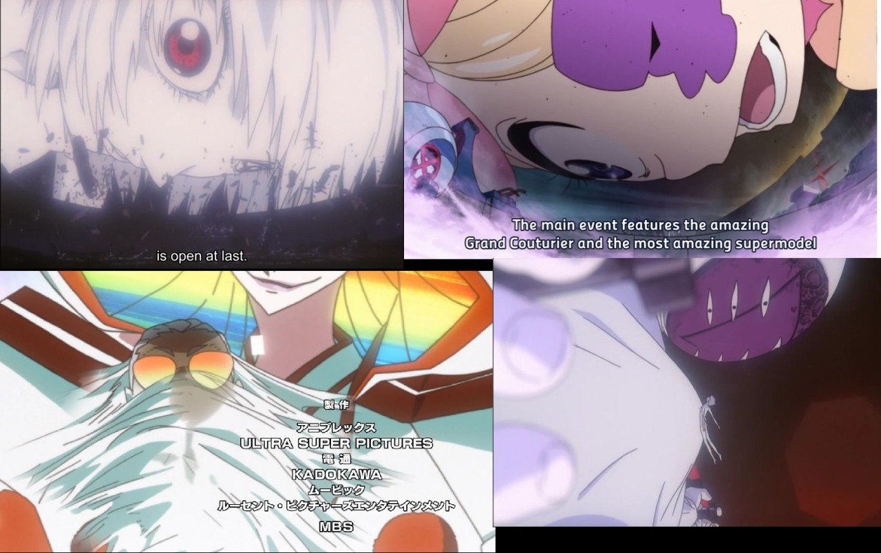 More Evangelion shout-outs in KLK.