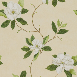 mashamorevna:  magnolia tree pattern by sanderson 
