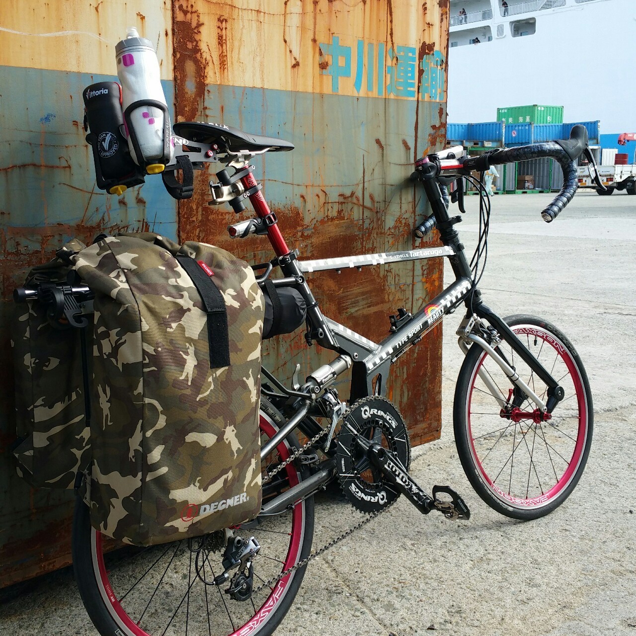 楽園の自転車乗り ゚d゚ Tartaruga タルタルーガ で荷物を運ぶ はぐれ亀の備忘録 楽園の自転車乗り ゚d゚ Tartaruga タルタルーガ で荷物を運ぶ はぐれ亀の備忘録