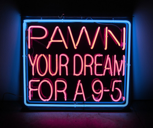 dontfindmeontheinternet:  “Buy Now, Cry Later” pieces by Patrick Martinez via « Curbside Fashion » 