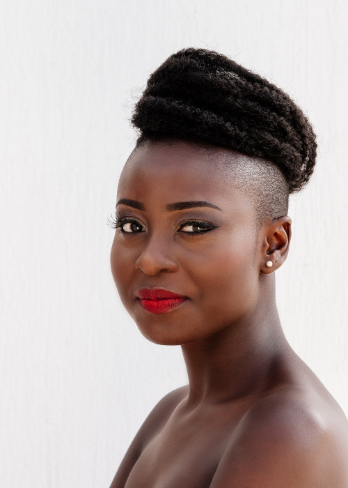 African Brown Skin BeautyMake up By Akai KoteiPhotography by Ofoe Amegavie, 2014