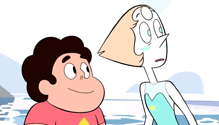 airbenderedacted:  How has no one made a compilation of all the times Pearl blushes