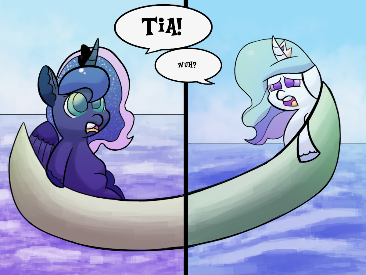 asksunshineandmoonbeams:  zecaptain64:  This is a comic for a friend of mine.  It’s
