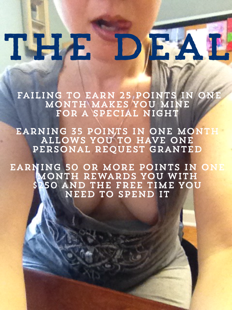 tlvhotwife:  ncaltfun:  My beautiful, sexy wife and I have finalized the terms of