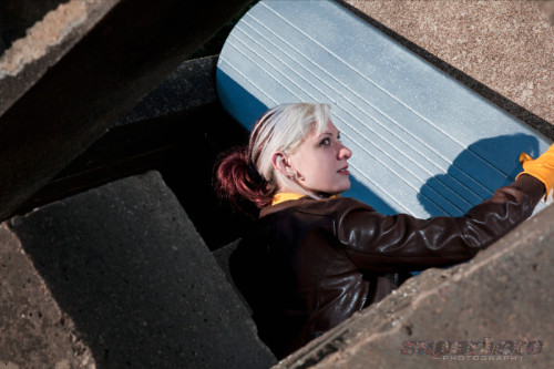 demonsee:  (NSFW) Silver Surfer Cosplay by:Freddie Nova 