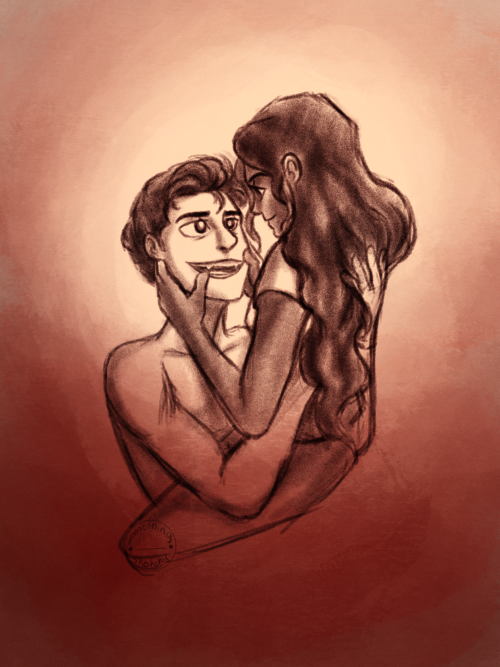 “Come To Heaven With Me, Demon.” 