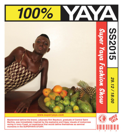 manufactoriel:Super Yaya, by Rim Beydoun