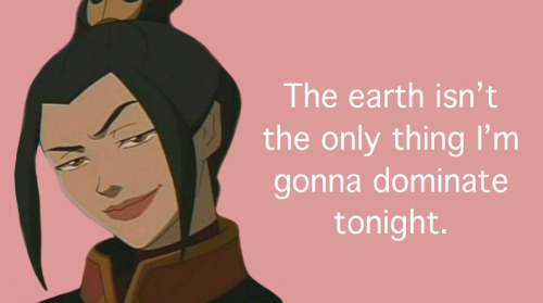 becausemaiko:  lizzonator:  Avatar Valentines/Pick-up lines  It’s that time of year again. 