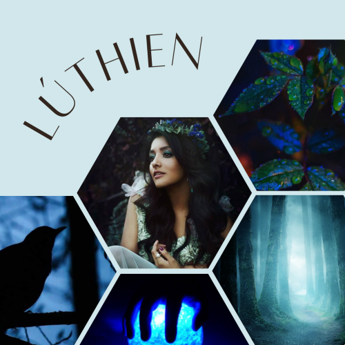 arofili:tolkien south asian week day seven | freeform: doriath | lúthien tinúviel | @arwenindomielTh