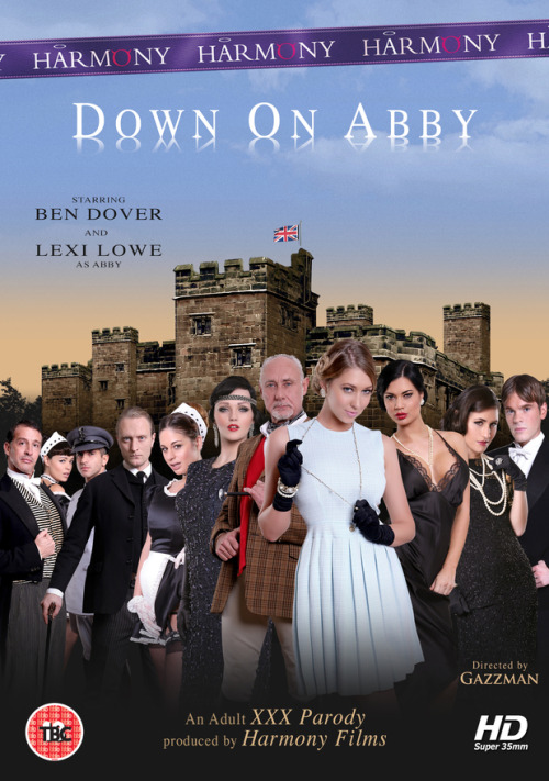 europornstore:lexi-lowe:Down on Abby Previews So news of our Downton Abbey parody seems to be tr