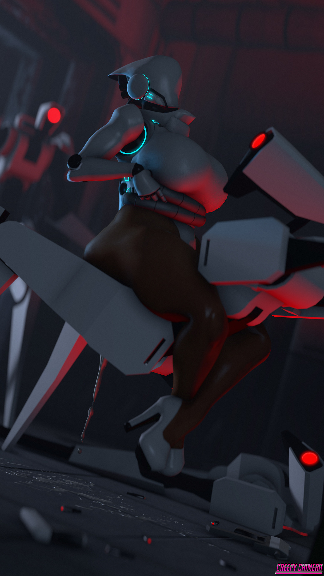 creepychimera:  Captured HaydeeContinuing where I left off on my old blog, more Haydee!Full