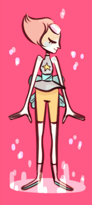 deebree:  pearl’s new outfit is really