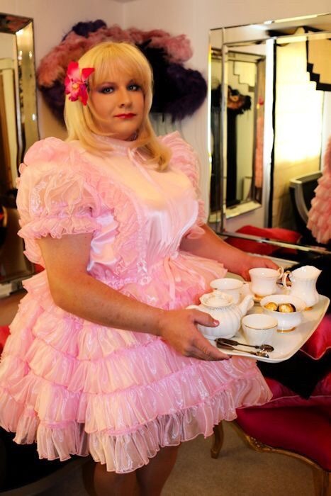 sissified-pink: sissified Nice