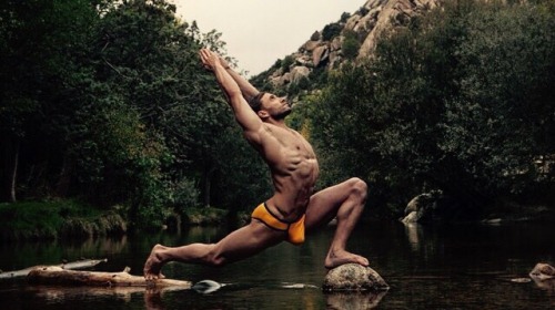 yogaformenonly: yogaformenonly.tumblr.com Namaste