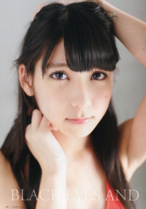 alanosiris:  UTB+增刊號201407 HKT48  松岡菜摘