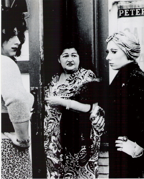 Divine, Edith Massey, and Mink Stole in Multiple Maniacs (1970)