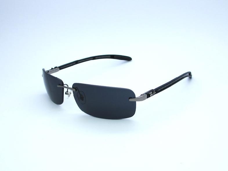 kangarude:  Steal the Look: Fred High Level Branded Ray Ban Gunmetal Gray Glasses: