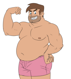 Verzisnsfwblog:  Patreon Request Of Muscle Chub Adult Timmy Turner For My Patron,